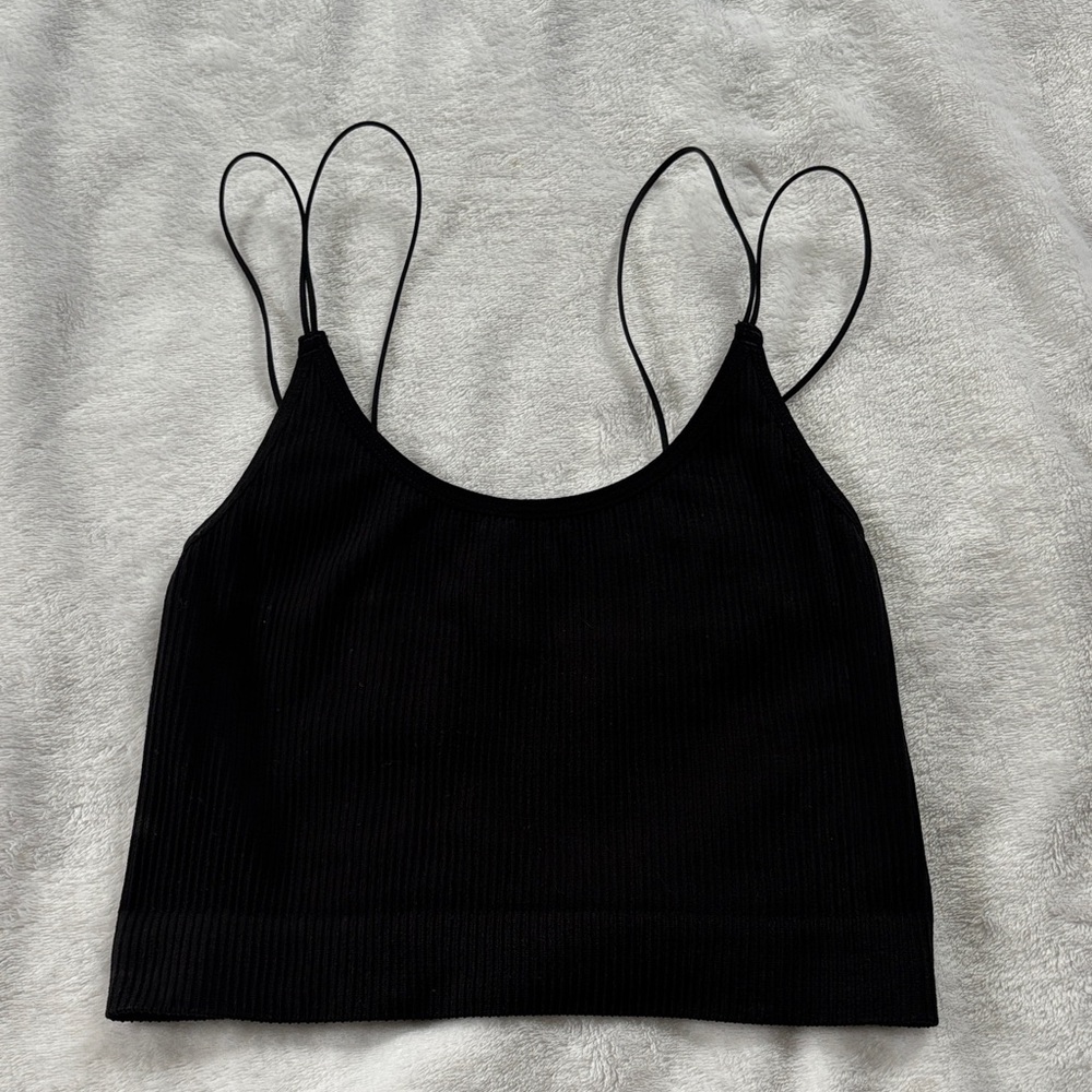 Sundeh Aritzia Black Women's Camisole Top